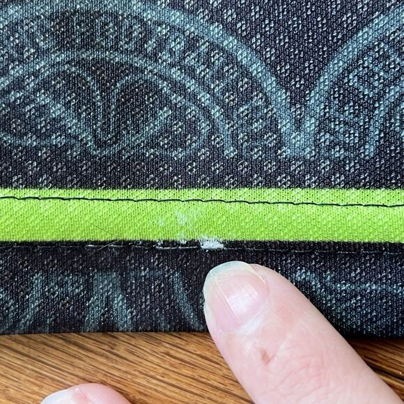 Vintage Umbro Celtic FC Jersey NTL Sponsor Black Green Away Shirt Men XL Y2K - Picture 12 of 12